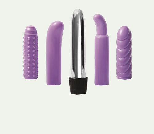 Multi-Sleeve Vibrator Kit