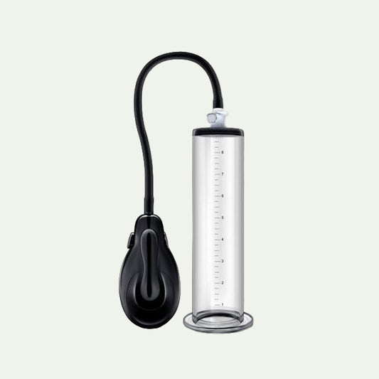 Performance Vx9 Auto Penis Pump Clear
