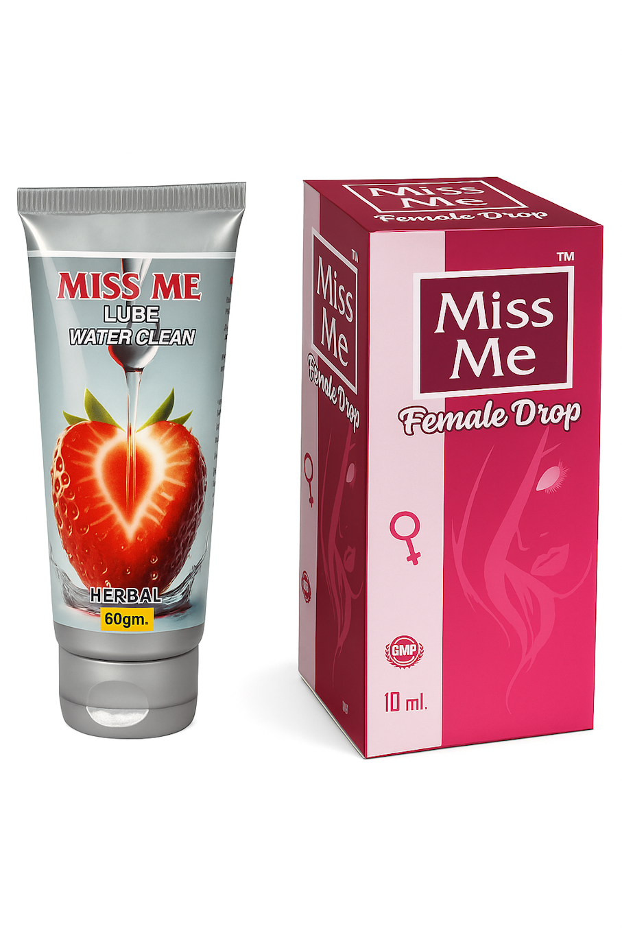 Lubricant And Drop Combo  (2 Items in the set)