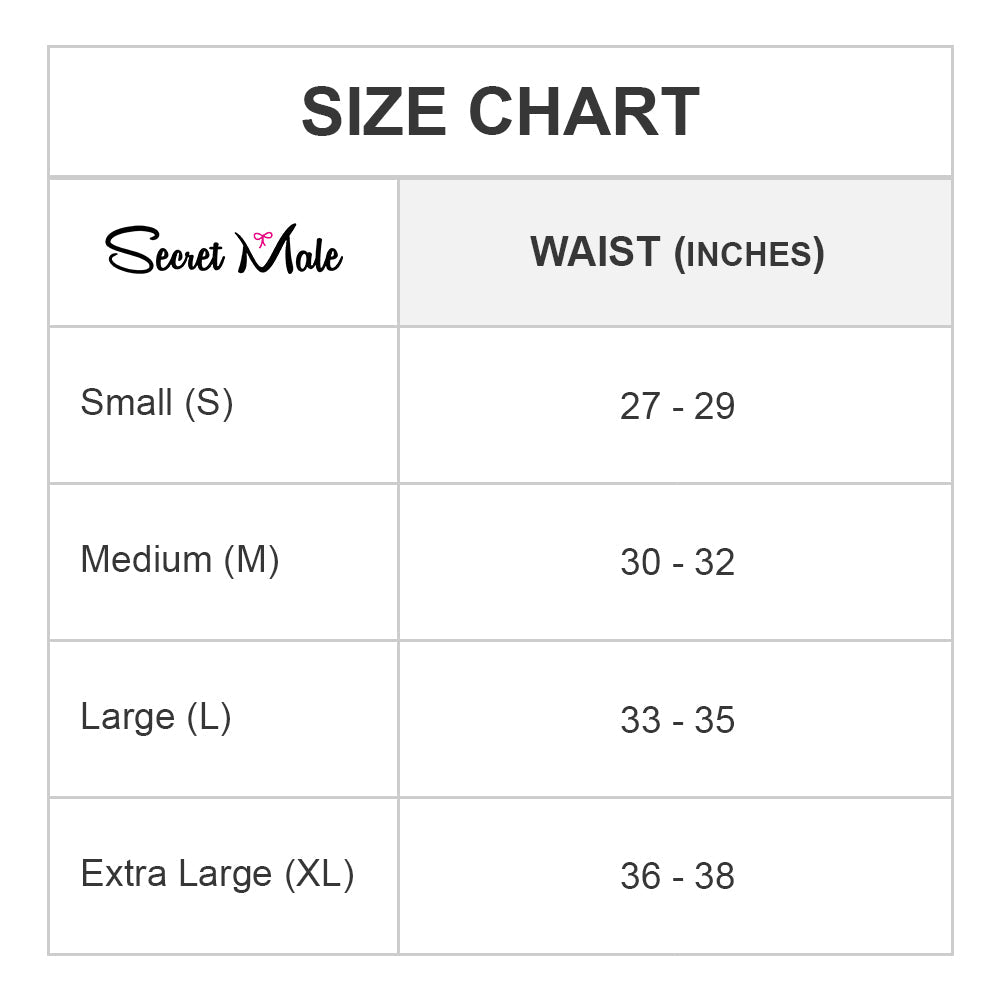 Secret Male SMV002 Bodysuit & Harness